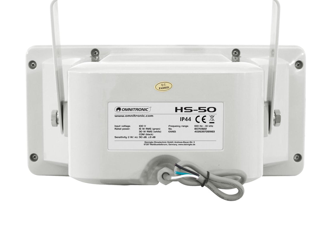 Altavoz de bocina PA OMNITRONIC HS-50