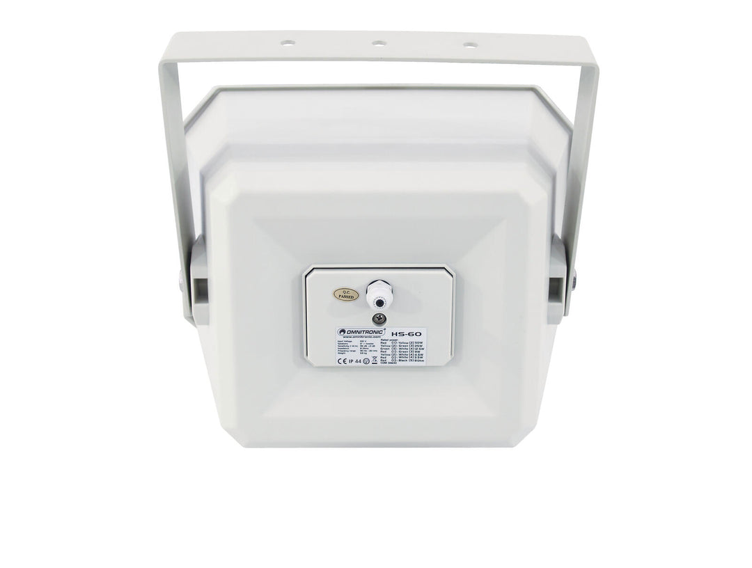 OMNITRONIC HS-60 Altavoz de trompeta PA