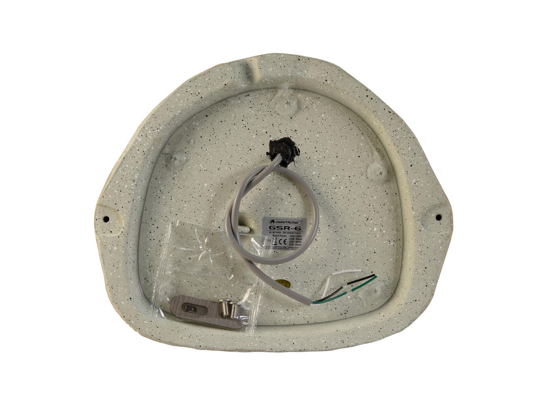 OMNITRONIC GSR-6 Altavoz de jardín