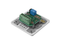 Controlador de volumen PA OMNITRONIC, 5 W mono blanco