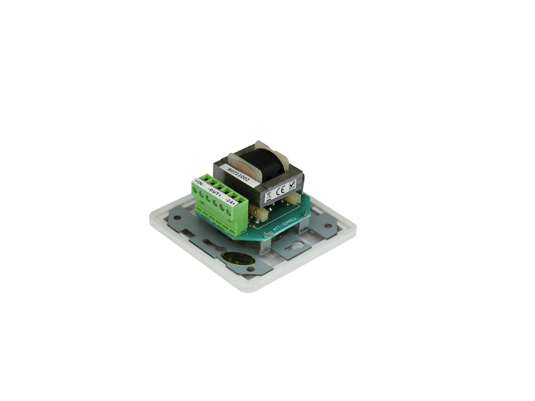 OMNITRONIC Controlador de volumen PA, 10 W mono wh