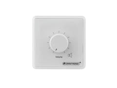 OMNITRONIC Controlador de volumen PA, 20 W mono wh
