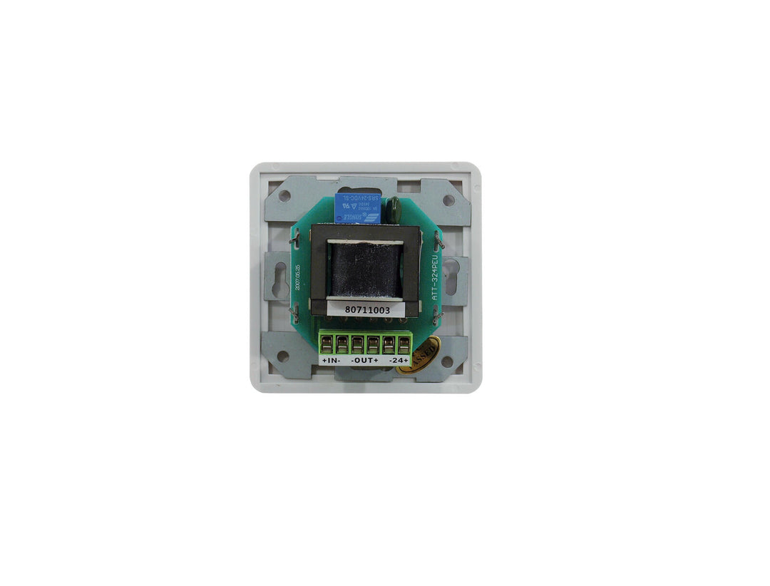 OMNITRONIC Controlador de volumen PA, 20 W mono wh