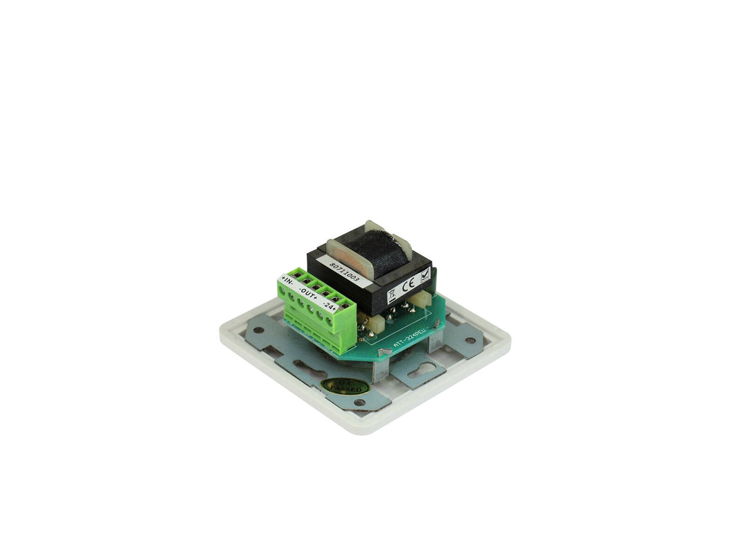 OMNITRONIC Controlador de volumen PA, 20 W mono wh