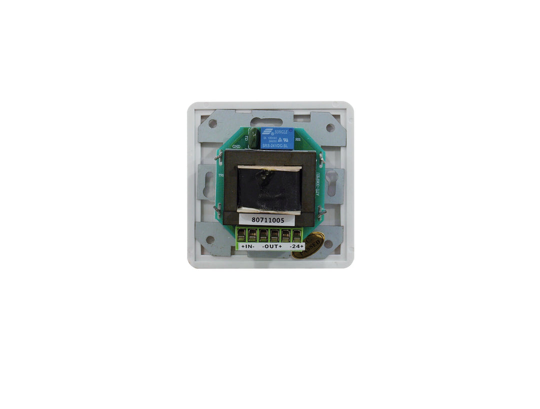 OMNITRONIC Controlador de volumen PA, 45 W mono wh