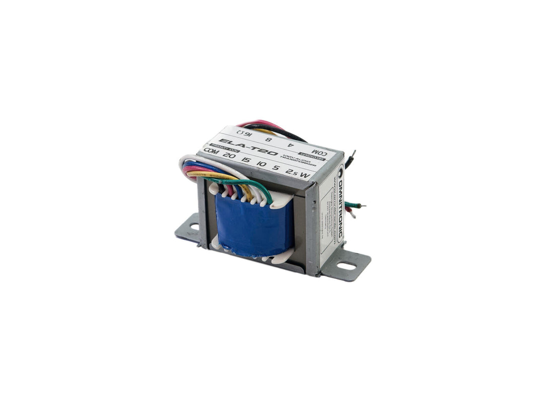 OMNITRONIC ELA-T20 Transformador 20 W