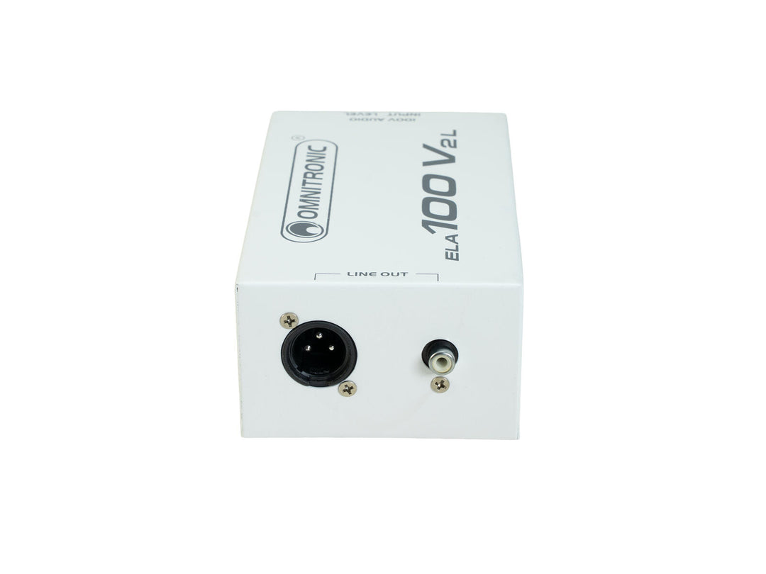 OMNITRONIC ELA-100V-2-L Transformador