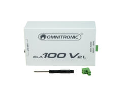 OMNITRONIC ELA-100V-2-L Transformador