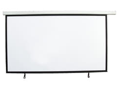 Pantalla de Proyector Motorizada (16:9, 240 x 135cm)