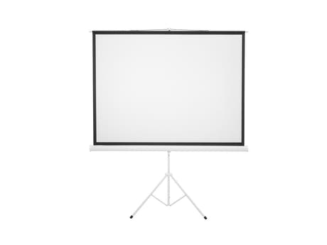EUROLITE Pantalla de proyección 4:3, 1,72x1.3m con STAND