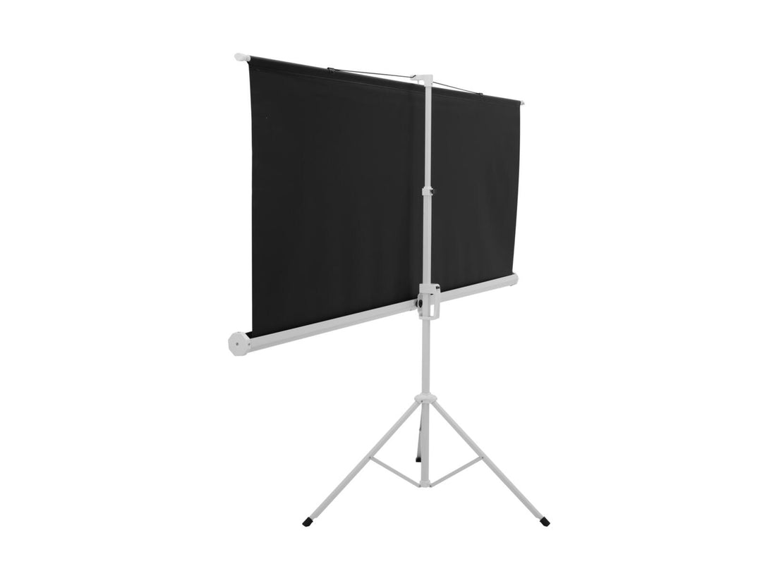 EUROLITE Pantalla de proyección 4:3, 2x1.5m con stand