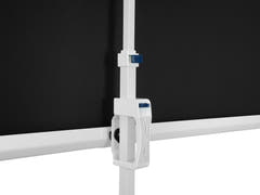 EUROLITE Pantalla de proyección 4:3, 2x1.5m con stand