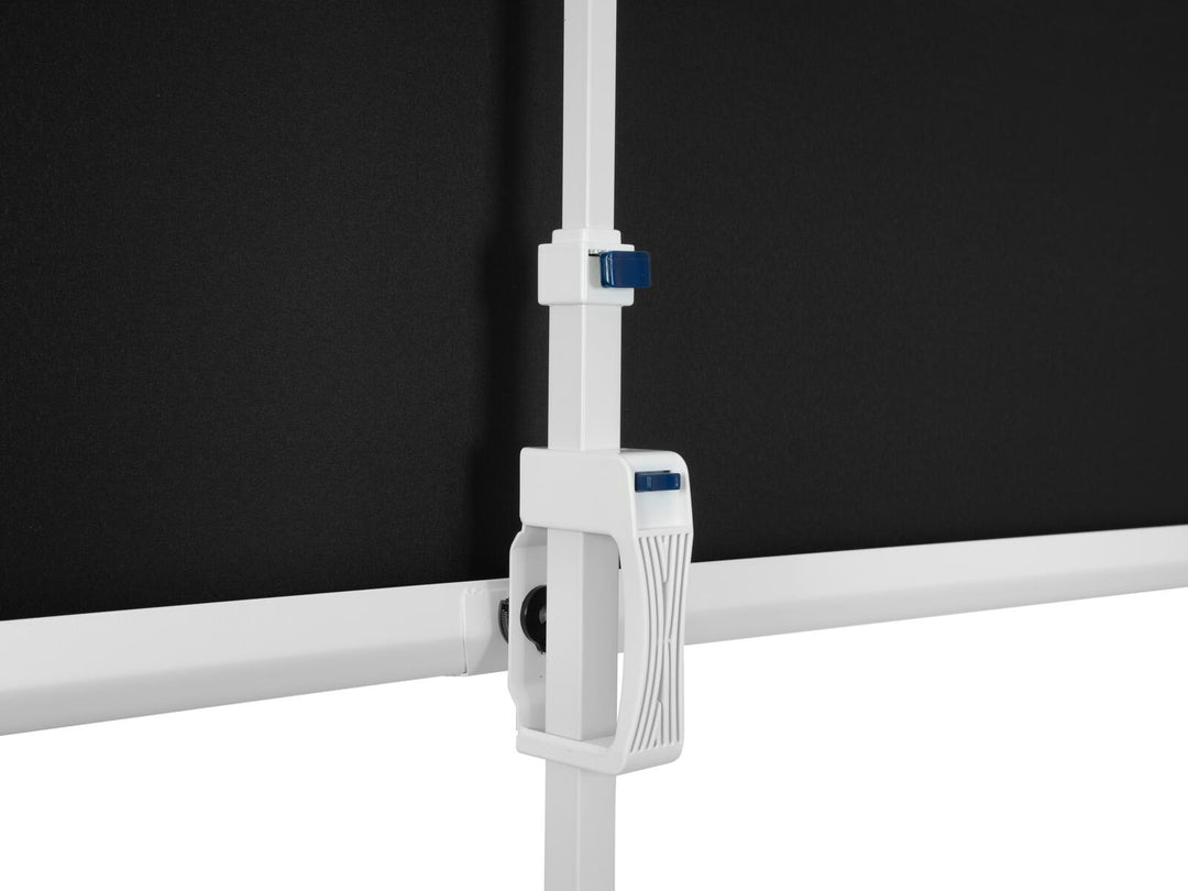 EUROLITE Pantalla de proyección 4:3, 2x1.5m con stand
