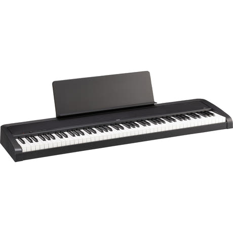 KORG B2+ piano digital, negro