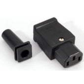 Conector de Corriente IEC Aparato (Hembra)