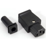 Conector de Corriente IEC Aparato (Hembra)