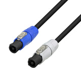 Adam Hall Cables 5 STAR PCON L 1000 - Cable Power Link | Neutrik powerCON® con cable Titanex® | 10 m