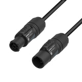 Cables Adam Hall 5 STAR TCON L 1000 - cable Power Link | Neutrik TRUE1® con cable Titanex® | 10 m