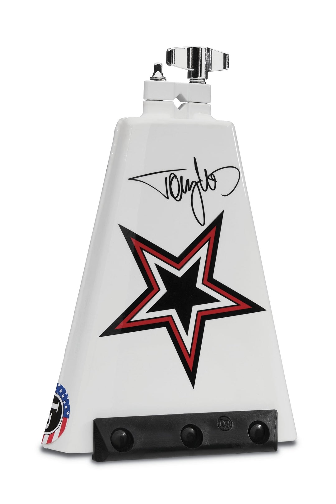 Latin Percussion campana Cow Bell Tommy Lee Signature Ridge Rider - 8" (LP009TL)