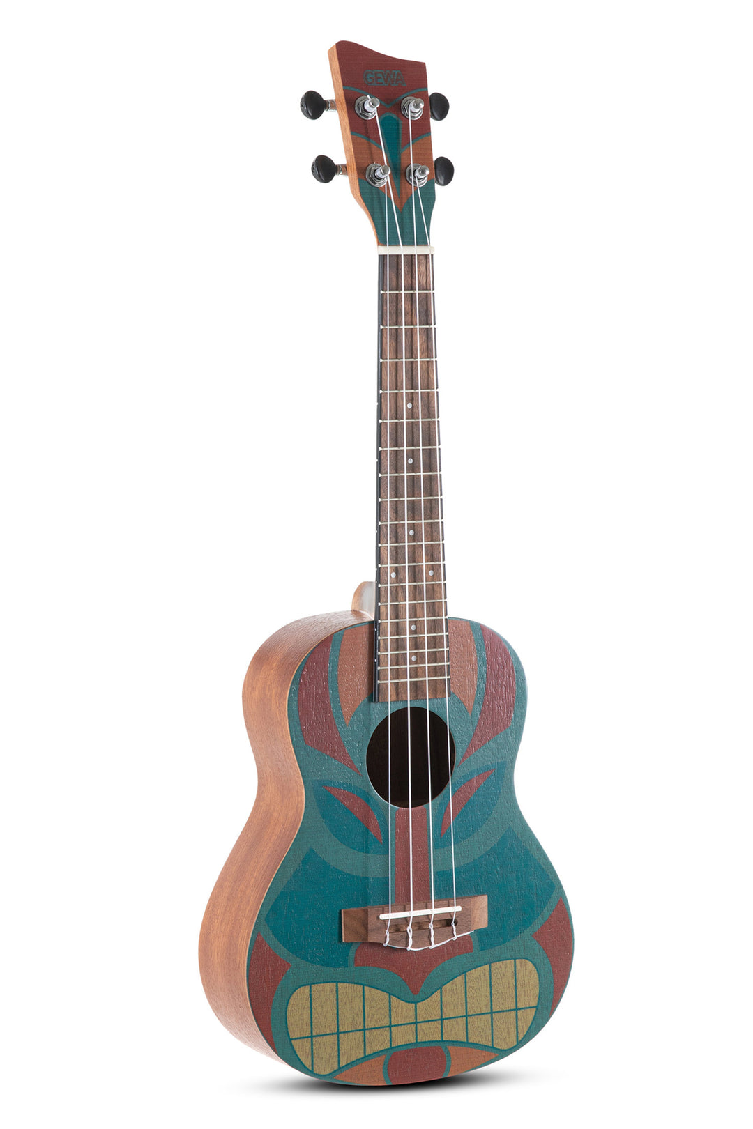 GEWA Concert Ukeleles Manoa Tiki - K-CO-TC