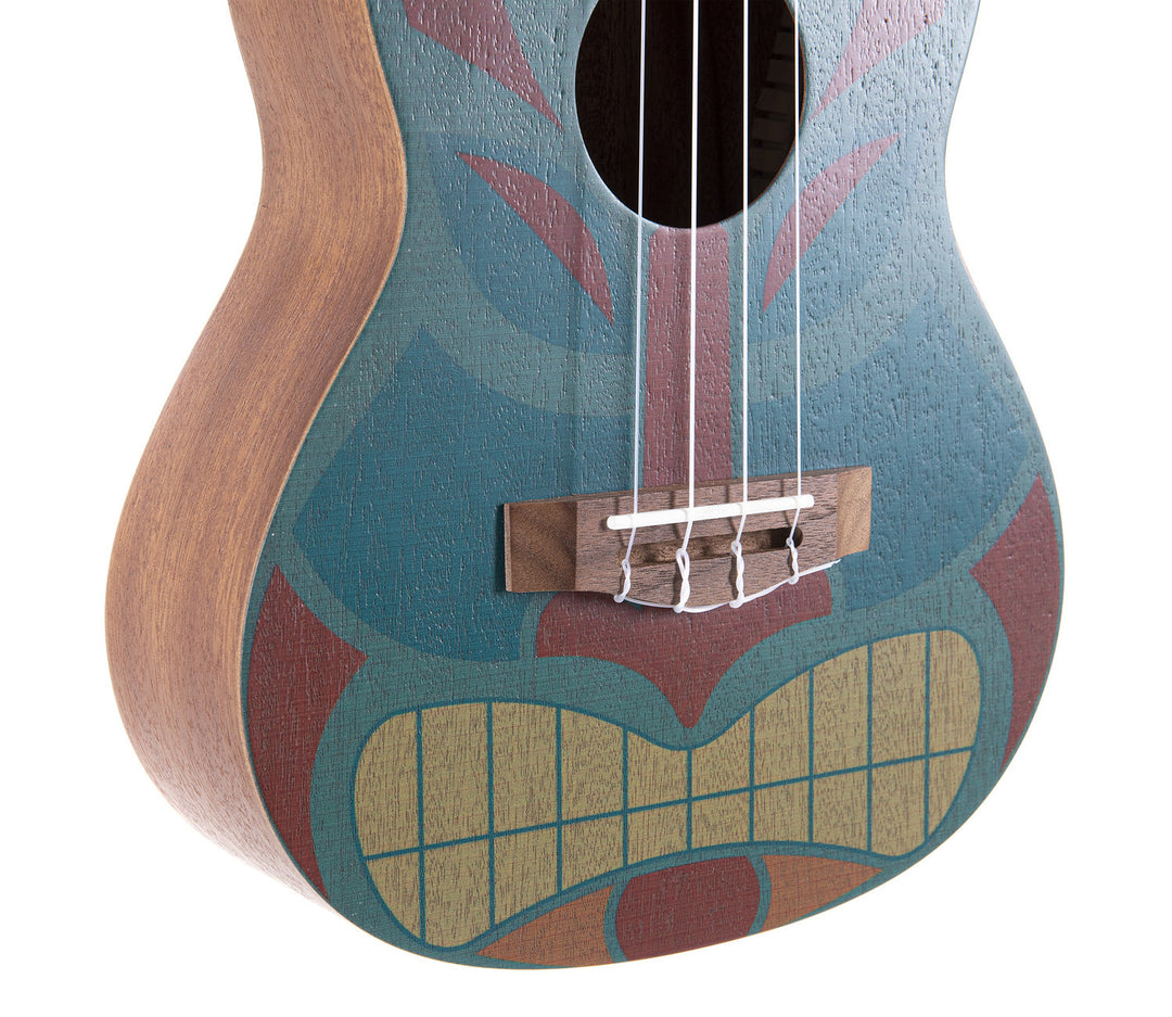 GEWA Concert Ukeleles Manoa Tiki - K-CO-TC