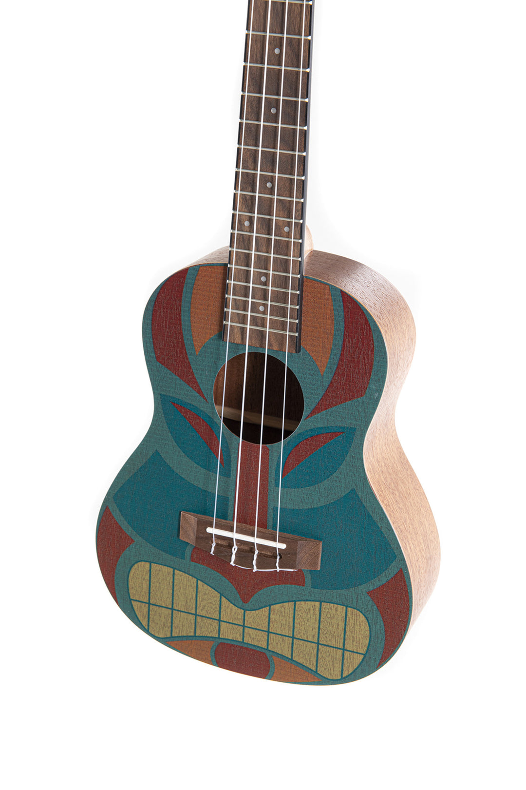 GEWA Concert Ukeleles Manoa Tiki - K-CO-TC