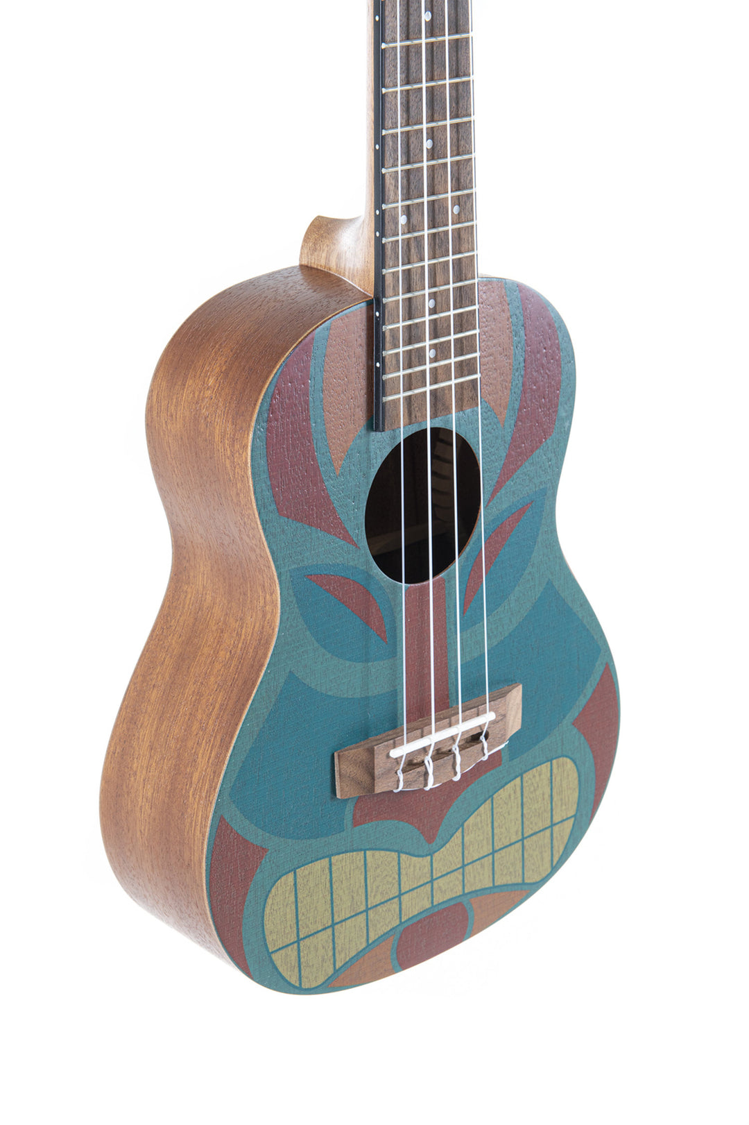 GEWA Concert Ukeleles Manoa Tiki - K-CO-TC