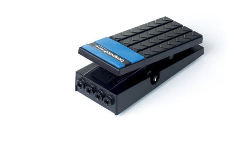 Bespeco VM-14 pedal de volumen para guitarra, estéreo, 100 kOhm