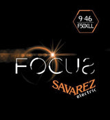 Cuerdas para guitarra eléctrica Savarez F50XLL Focus, mixtas .009 a .046