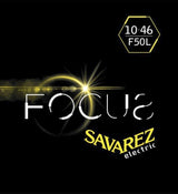 Cuerdas para guitarra eléctrica Savarez F50L Focus, light .010 a .046