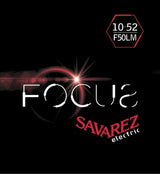 Savarez F50LM Focus cuerdas para guitarra eléctrica, medium light .010 a .052