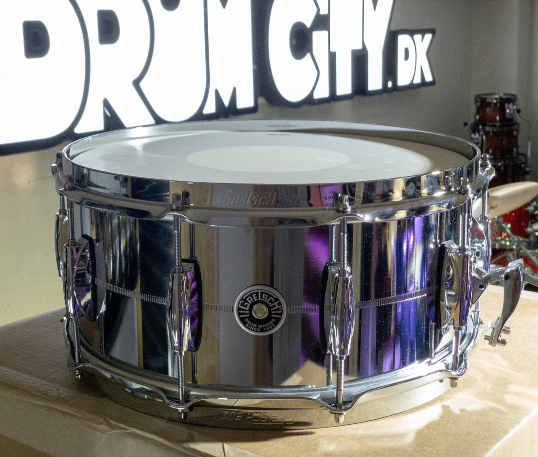 Gretsch 14x6.5" USA Brooklyn Steel Lillet Drum