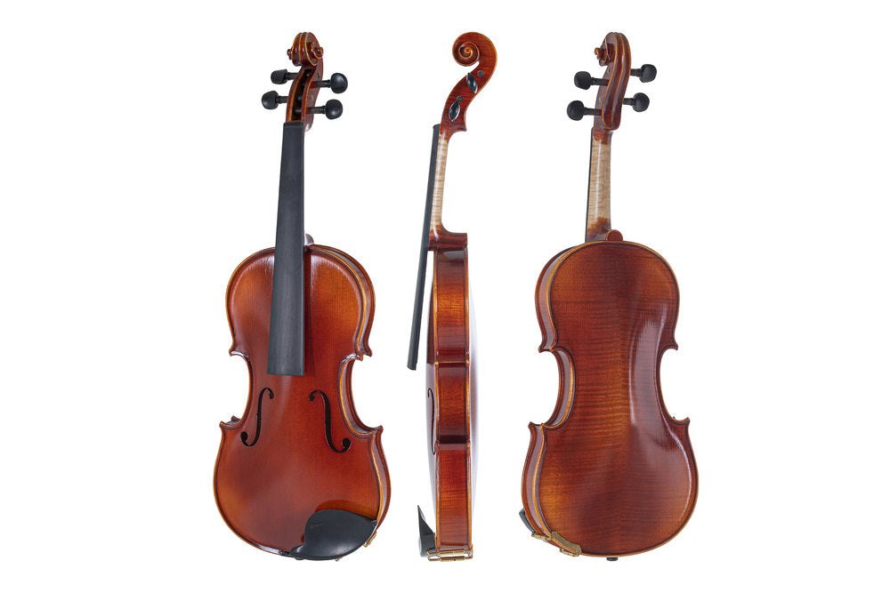 GEWA Ideale violines 4/4 para zurdos, sin montaje