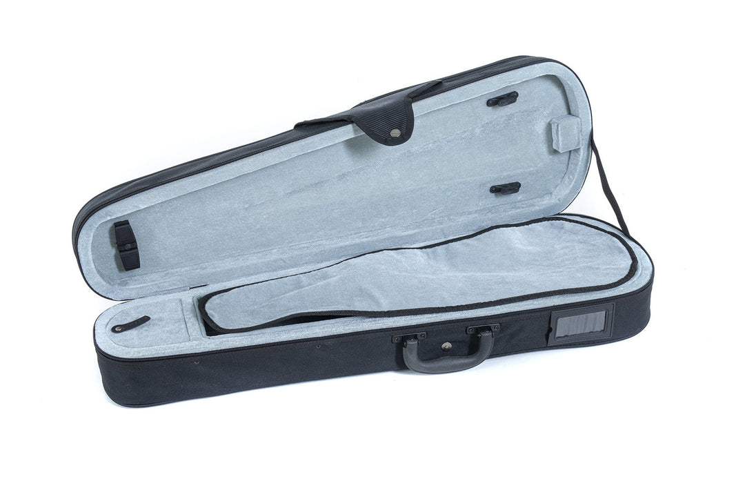 GEWA Violines Ideale - 3/4 (Listo para tocar incl. shaped case, sin arco, con cuerdas Larsen Aurora, asegurado para el transporte)
