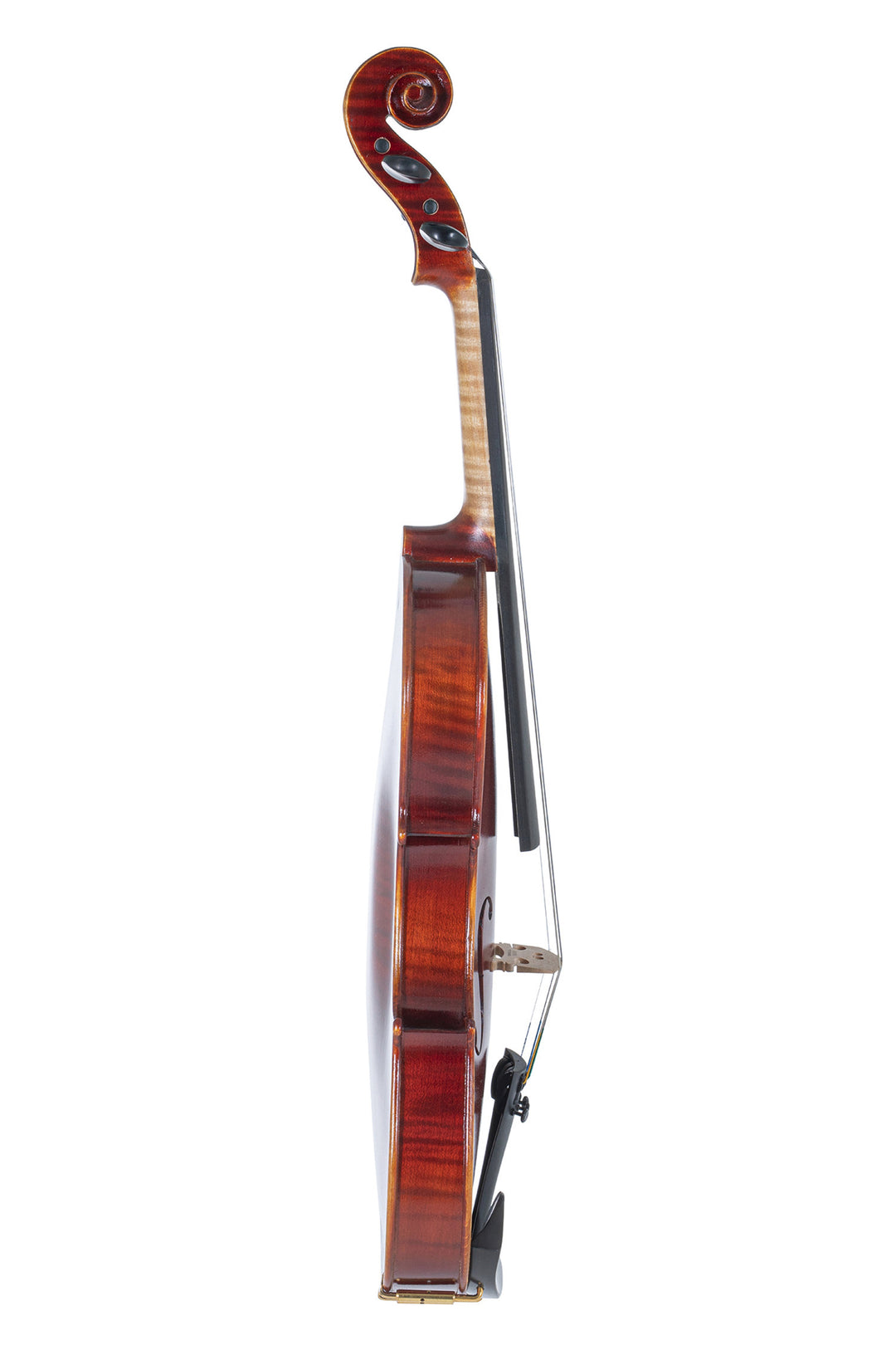 GEWA Violines Ideale - 3/4 (Listo para tocar, incluye estuche de violín, sin arco, con cuerdas Larsen Aurora, protegido para el transporte)