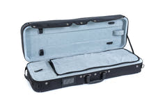 GEWA Violin Ideale - 1/4 (Ready to play incl. violin case, arco de carbono, cuerdas Larsen Aurora, protegido para el transporte)