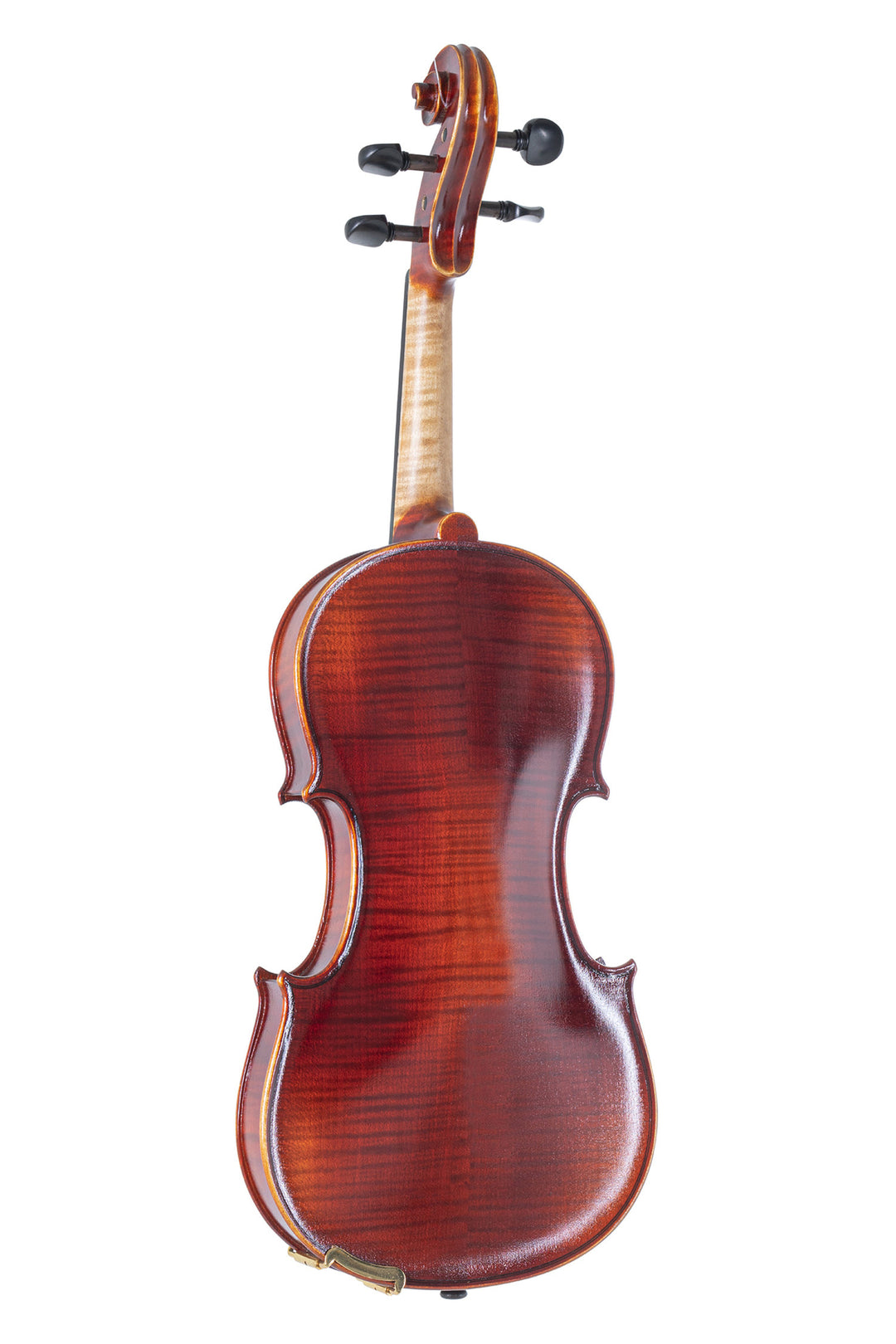 GEWA Violin Ideale - 4/4 para zurdos (Listo para tocar, incluye estuche de violín, arco de carbono, cuerdas Larsen Aurora, asegurado para el transporte)