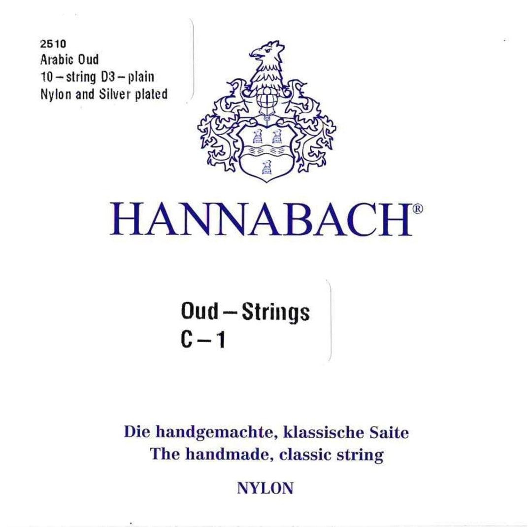 Hannabach Cuerdas de oud Arabic Aoud Nylon - 10-string (2510)