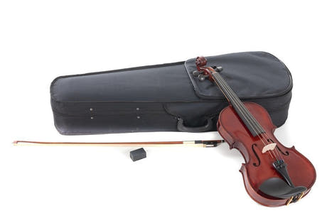 GEWA Outfit HW set de viola 33,0 cm (1/2), herrajes de madera dura, ajustado