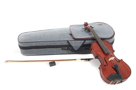 GEWA Outfit EW conjunto de viola de 38,2 cm (4/4), herrajes de ébano, ajustado