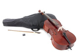 GEWA set de violonchelo HW 1/2, ajustado, con arco y funda Nytex