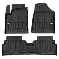 Alfombrillas de goma Hyundai Kona Electric II 2022- (3D401532)