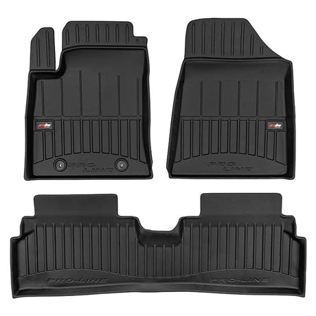 Alfombrillas de goma Hyundai Kona Electric II 2022- (3D401532)