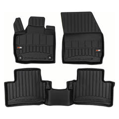 Alfombrillas de goma Opel Astra Electric 2022- (3D401655)