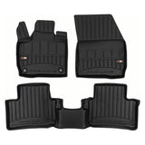 Alfombrillas de goma Opel Astra Electric 2022- (3D401655)