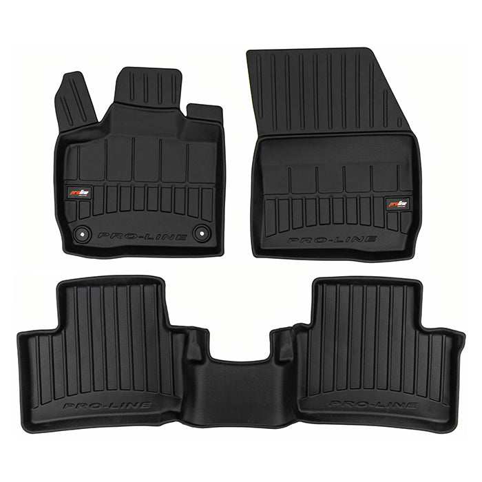Alfombrillas de goma Opel Astra Electric 2022- (3D401655)
