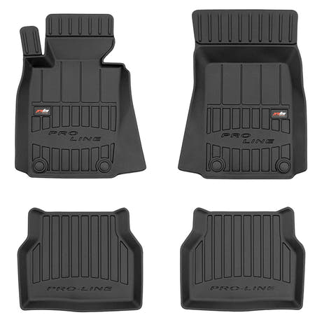 Alfombrillas de goma BMW 5-serie E39 1995-2003