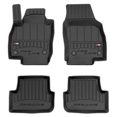 Alfombrillas de goma Skoda Fabia IV 2021-, VW Taigo 2020-