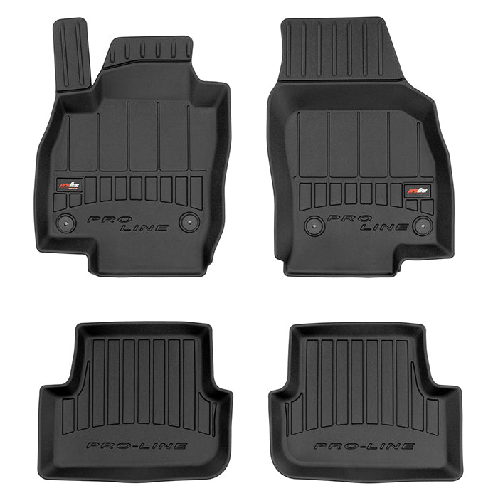 Alfombrillas de goma Skoda Fabia IV 2021-, VW Taigo 2020-