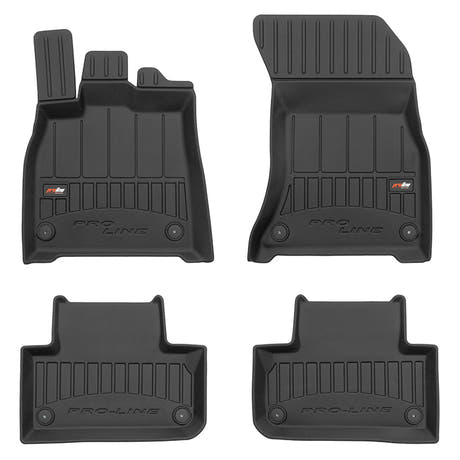 Alfombrillas de goma Audi Q5 II, Q5 Sportback I 2020-